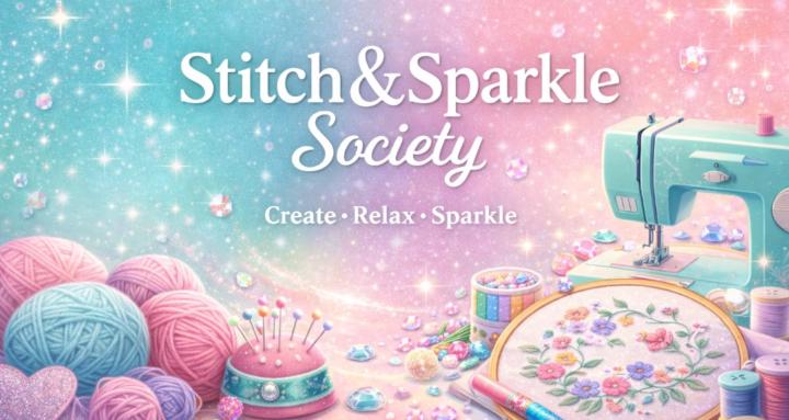 Stitch and Sparkle Society 🧵 