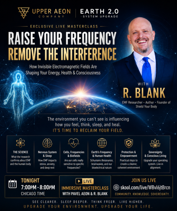 Tonight We Unite Again - 8pm EST - Raise Your Frequency by Removing What Interferes With Your Energy | Live with R. Blank