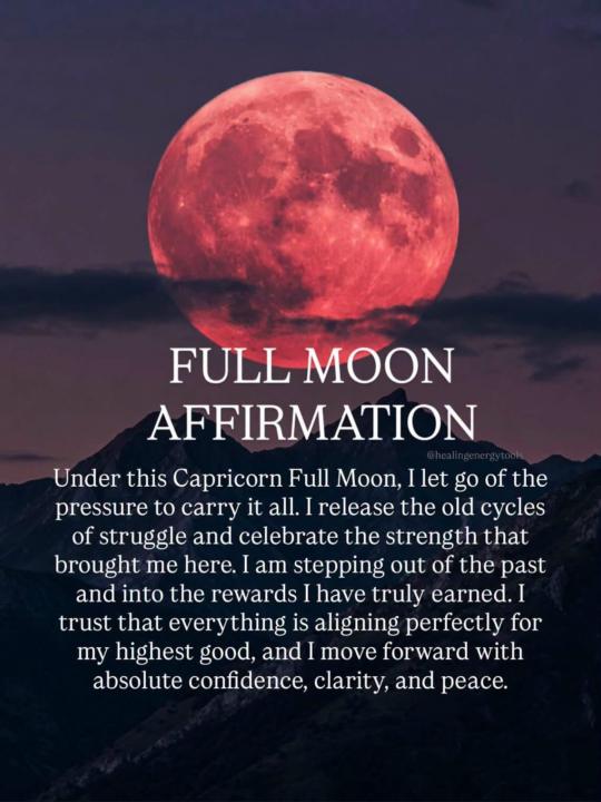 Daily affirmations