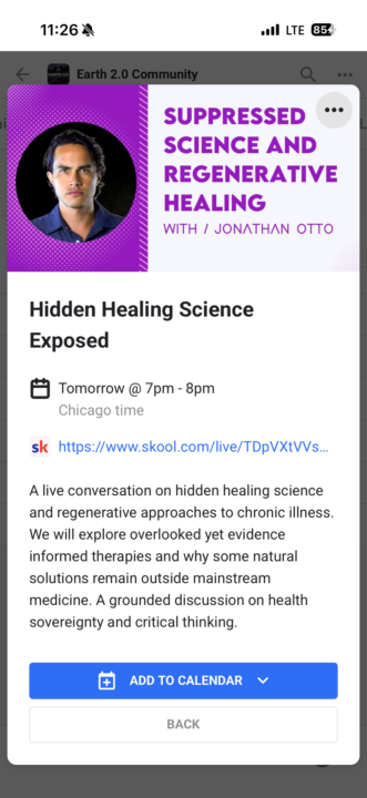 MARCH IS WHERE EARTH 2.0 GOES LIVE