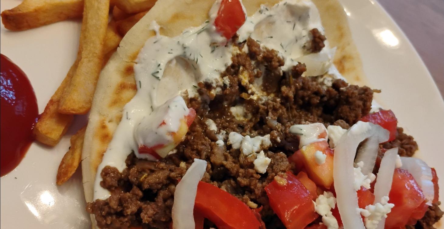 Easy weeknight ground beef Gyros