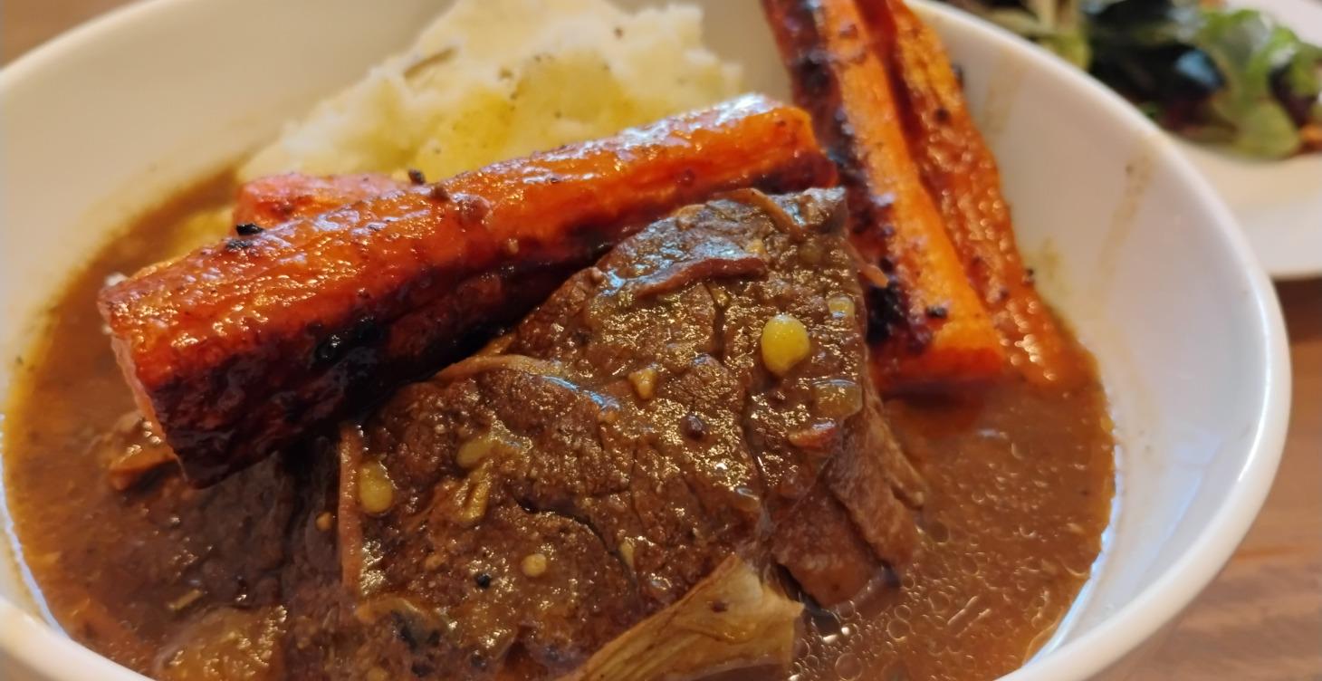 French onion style pot roast