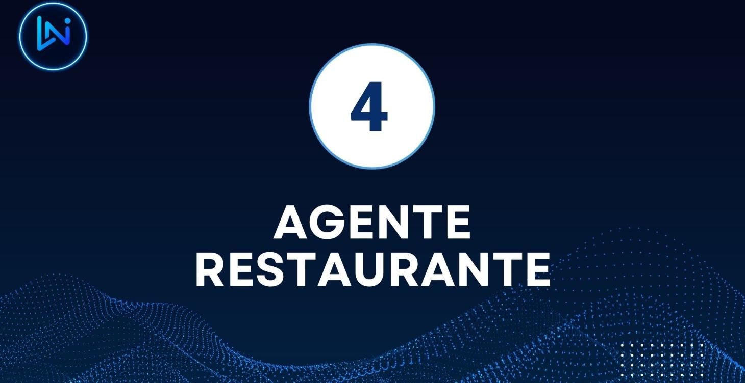 Agente Restaurante