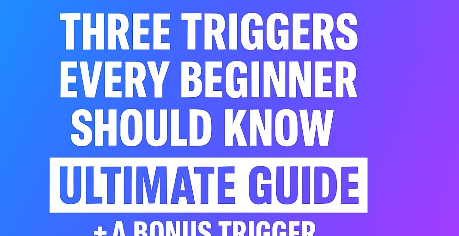 N8N Mastery: From Triggers to Automation Success