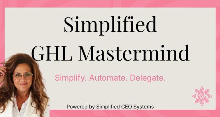 Simplified GHL Mastermind
