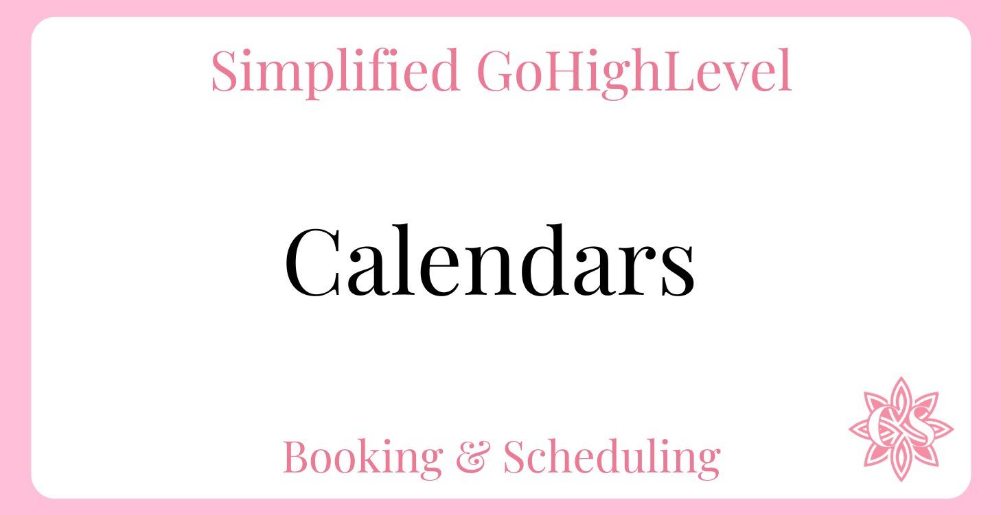 Calendars