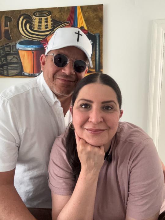 Carlos y lilo Pomarico