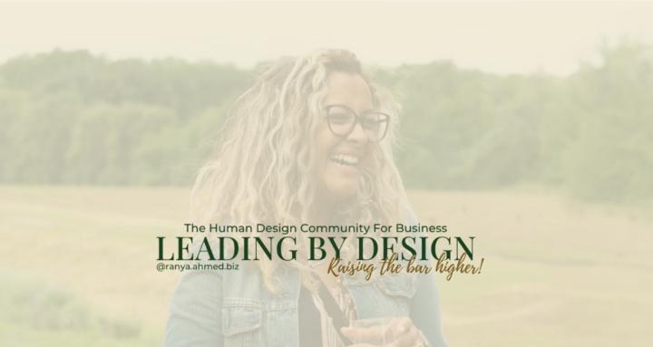 Leading By Design Community