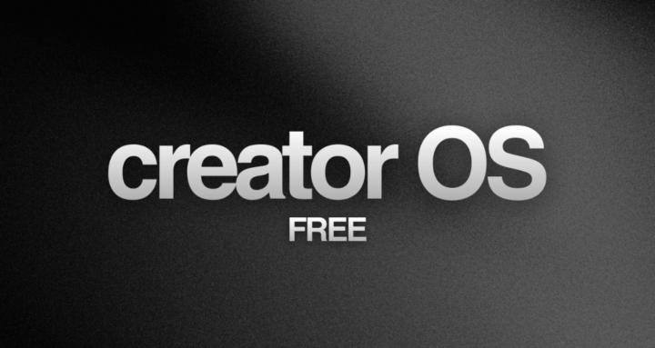 creator OS (Free)