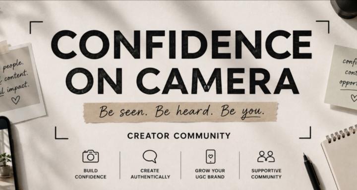 Confidence On Camera