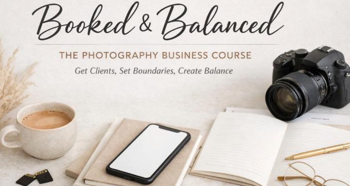 Booked & Balanced