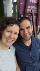 Annamaria and Andras Eszes