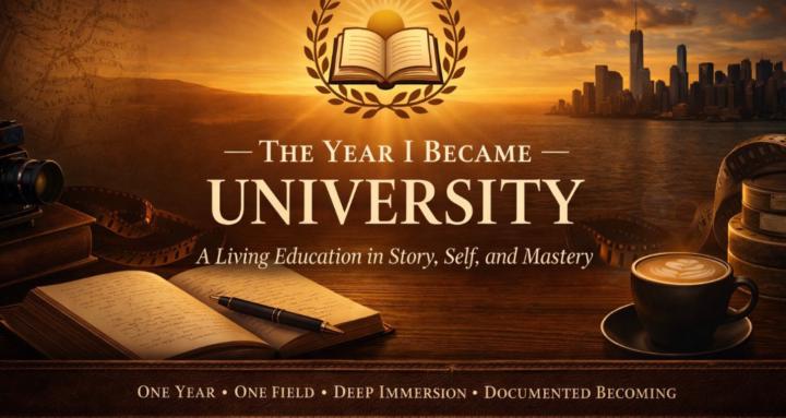 The Year I Became University