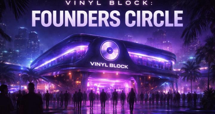 Vinyl Block: Founders Circle
