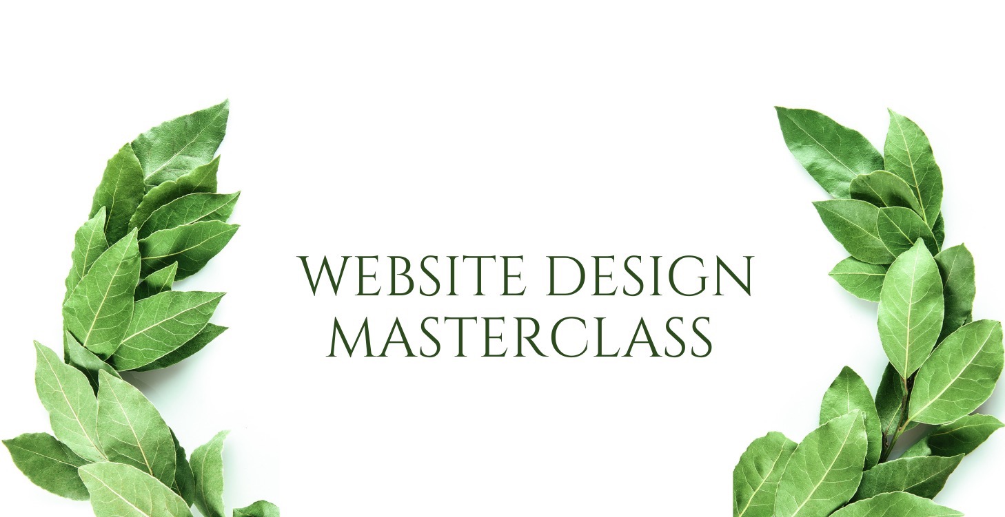 Website Design Masterclass