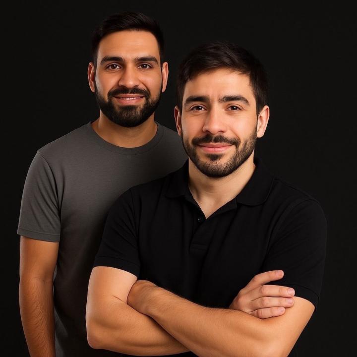 Jona y Joaco Incubadora Traffickers Digitales