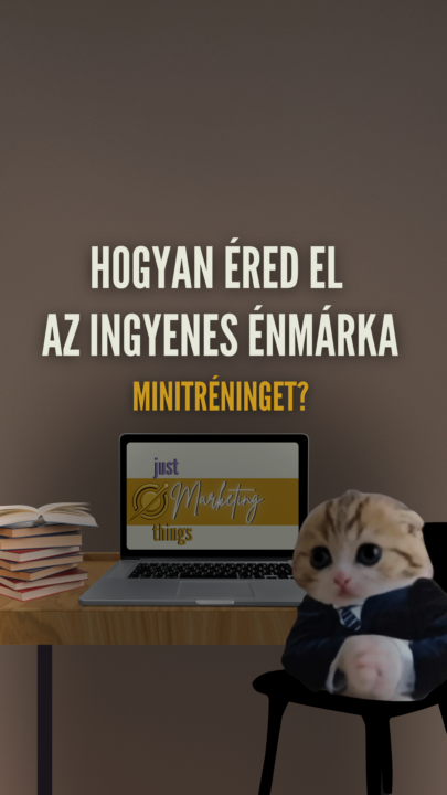 Hogyan éred el az ingyenes énmárka minitréninget?