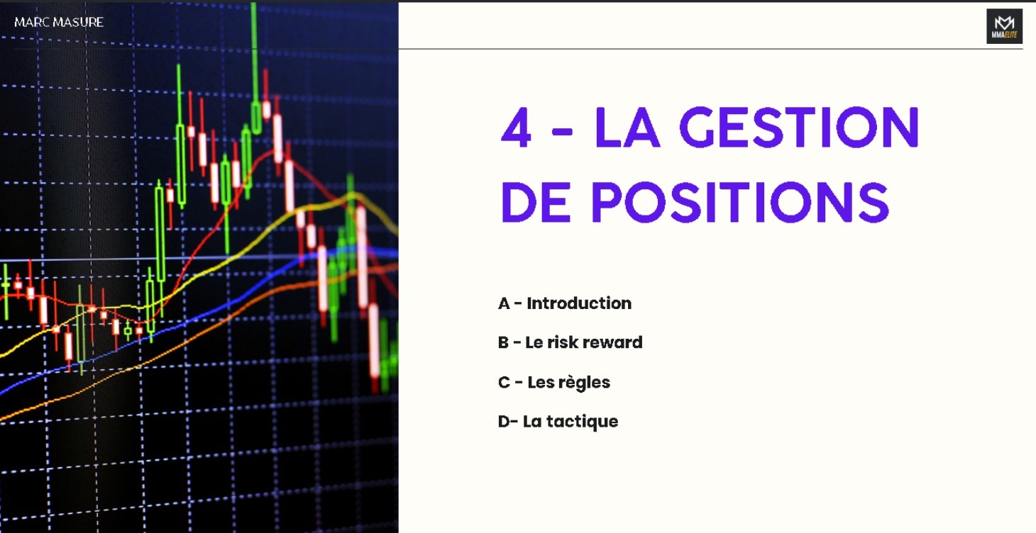 Chapitre 4 - La Gestion de Positions