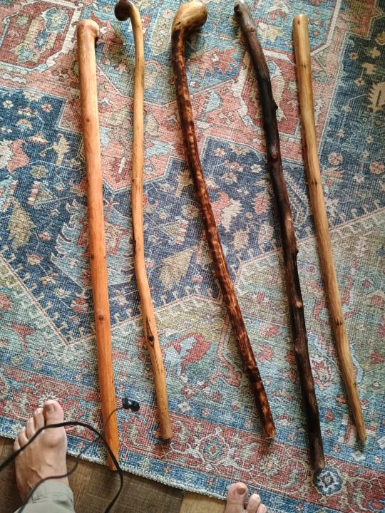 Some of the "shillelagh" I have made.