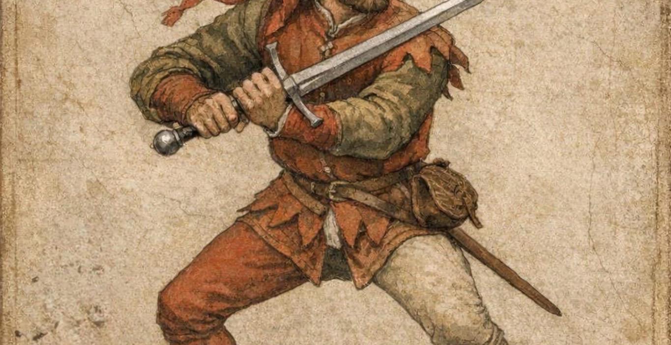 Italian Longsword - Intro