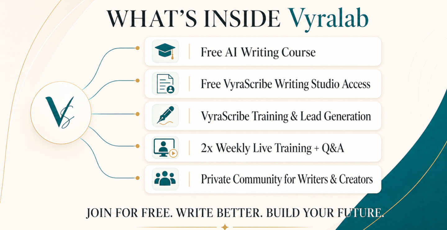 $100K AI Writing Lab (FREE)