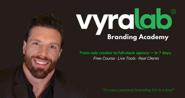 Vyralab Branding Academy FREE
