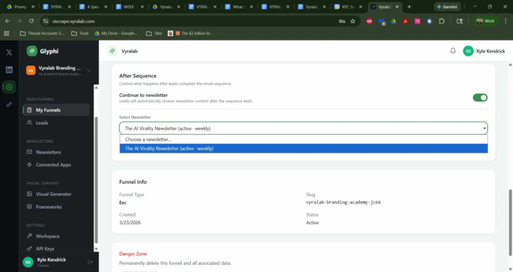 📢❗🚨 New Feature Drop: Newsletter Connection is Live