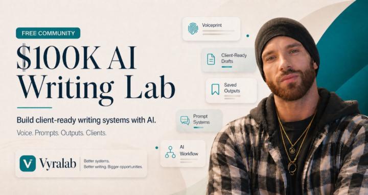 $100K AI Writing Lab (FREE)