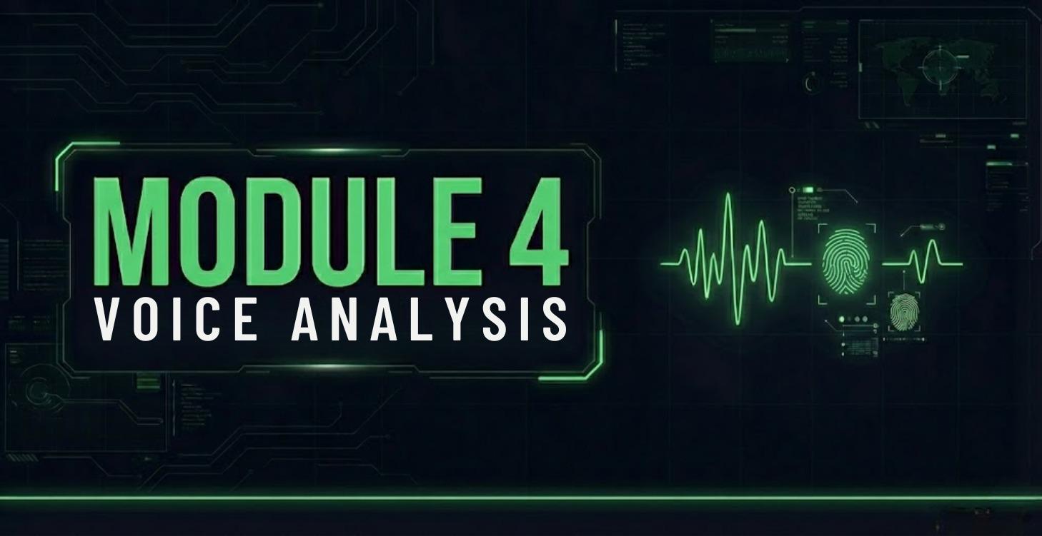 Module 4: Voice Analysis