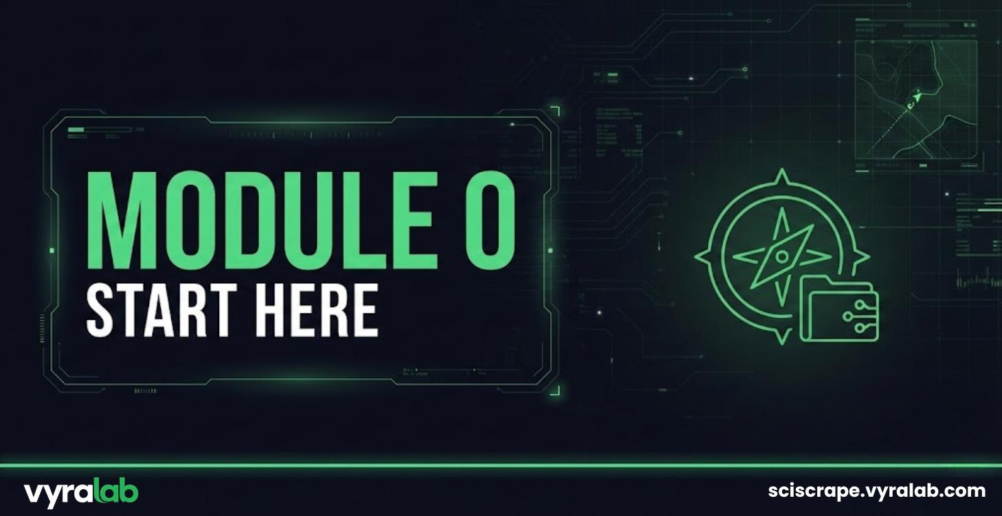 Module 0: Start Here