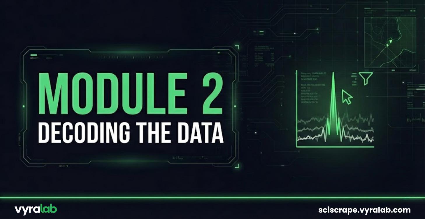 Module 2: Decoding the Data
