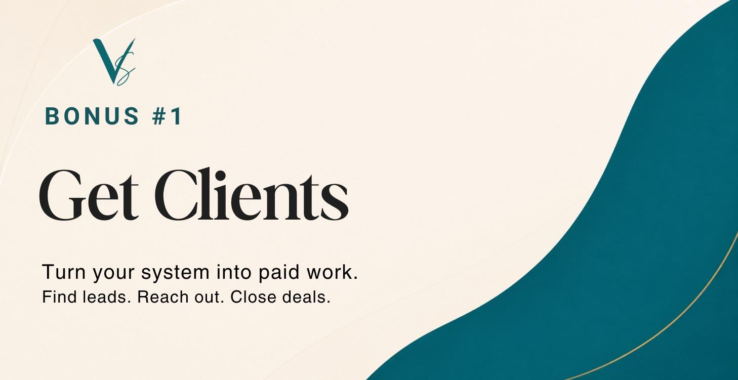 Module 7: Get Clients
