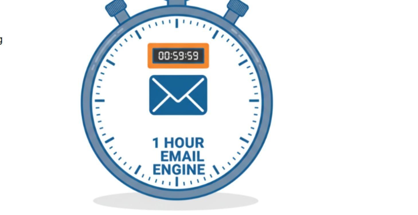 1 Hour Email Engine