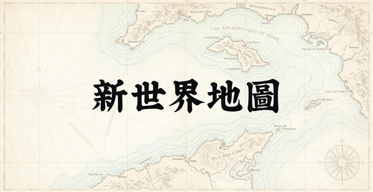 新世界地圖（Premium會員解鎖）
