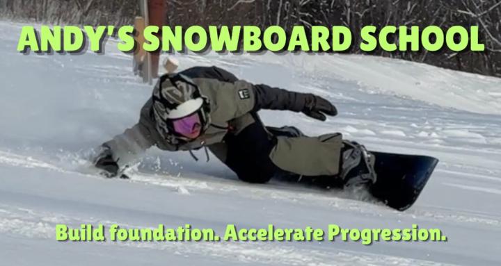 Andy Snowboard Carving 安迪單板刻滑