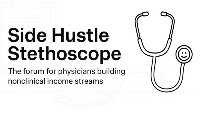 Side Hustle Stethoscope