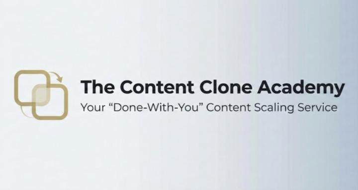The Content Clone Academy