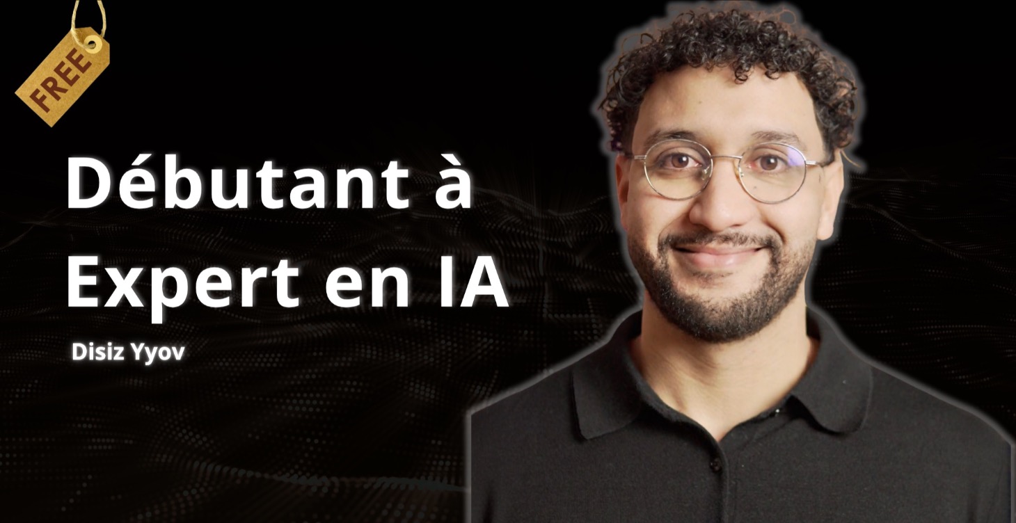 Débutant à Expert IA - Formation gratuite