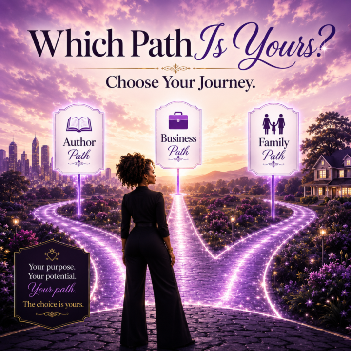 Whichh Path Is Yours? 