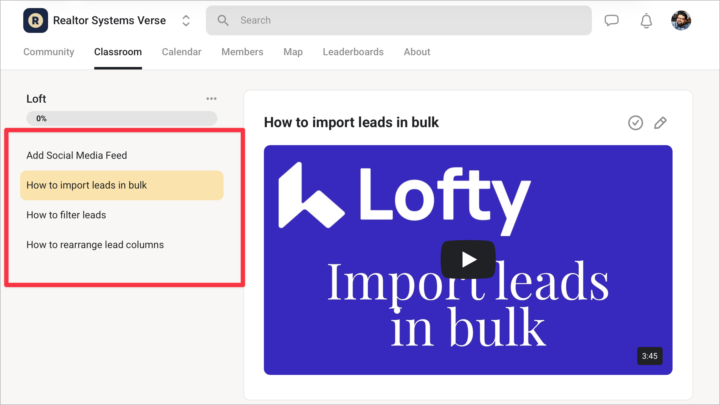 How to add leads in bulk.
