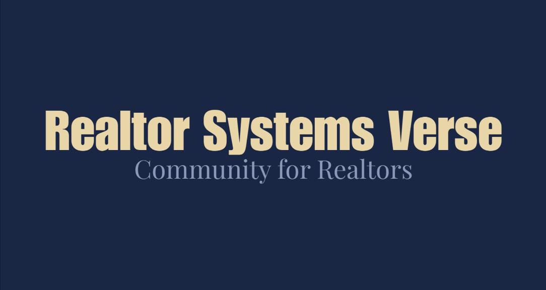Realtor Systems Verse