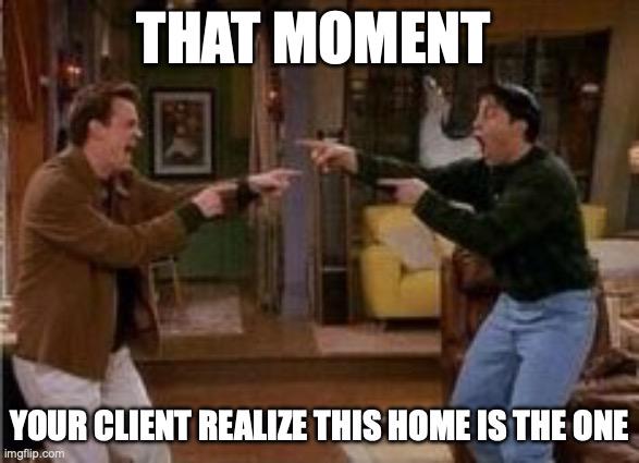 That moment..