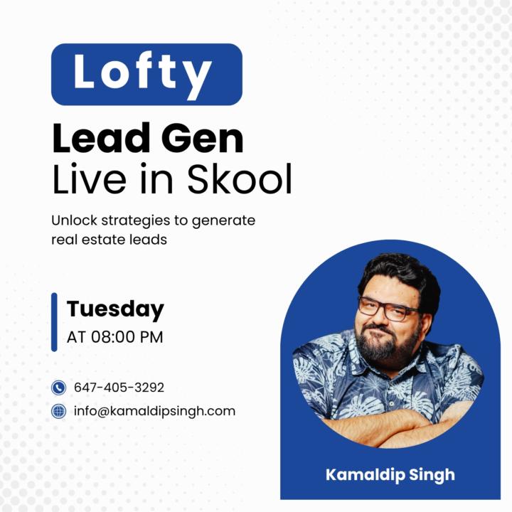 Tuesday Lofty Training