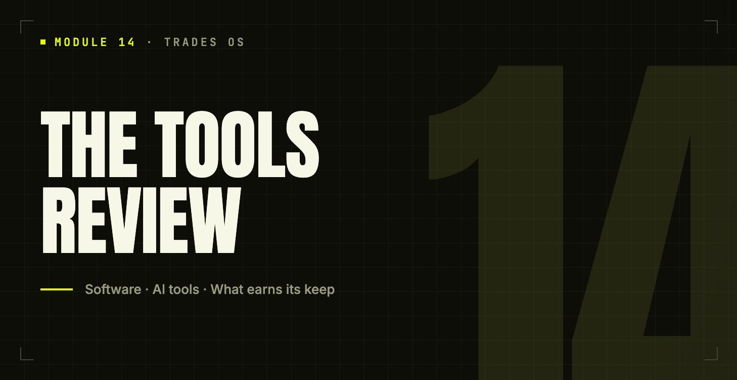 Tools Vault
