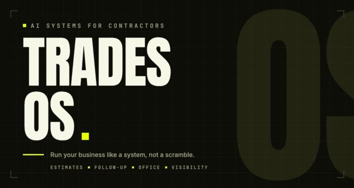 Contractor Trades OS