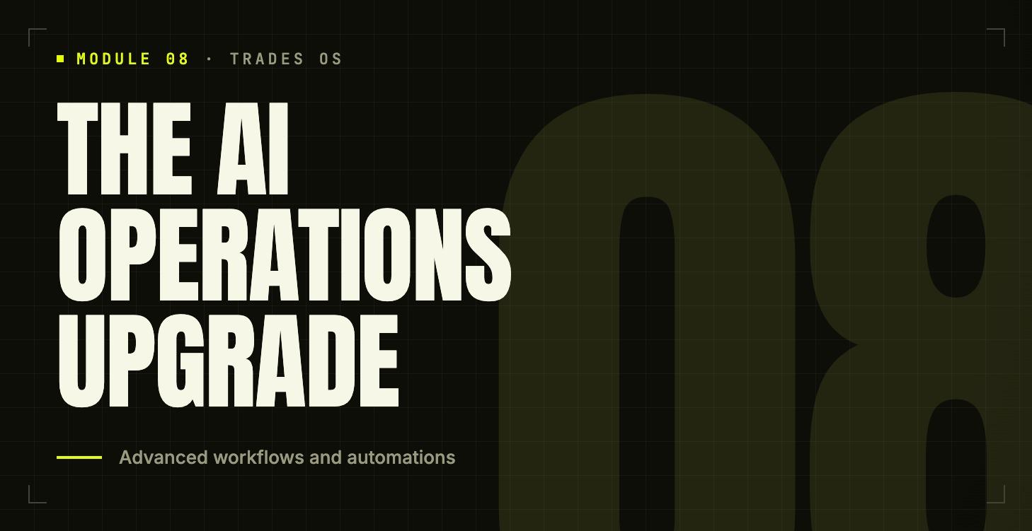 Automate Operations
