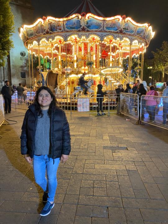 María Magdalena Tristan monrroy