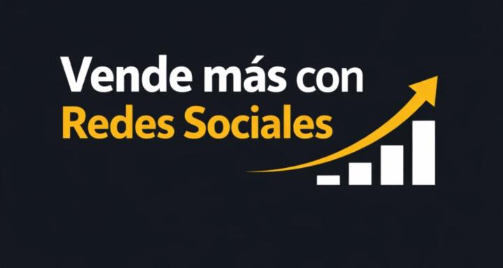 Vende más con Redes Sociales