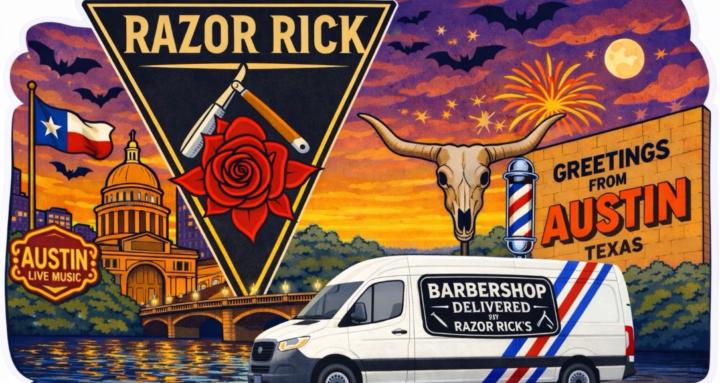 Mobile barber blueprint