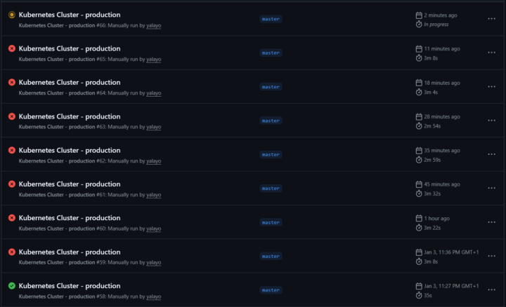 Devops things not found on tutorials